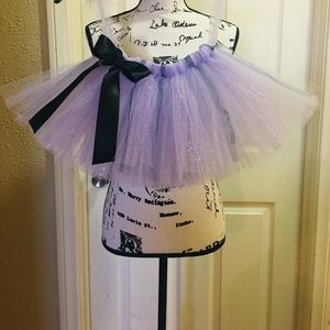 SUGAR PLUM couture tutu skirt